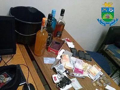 Policiais de Naviraí prendem assaltantes e recuperam dinheiro e produtos roubados