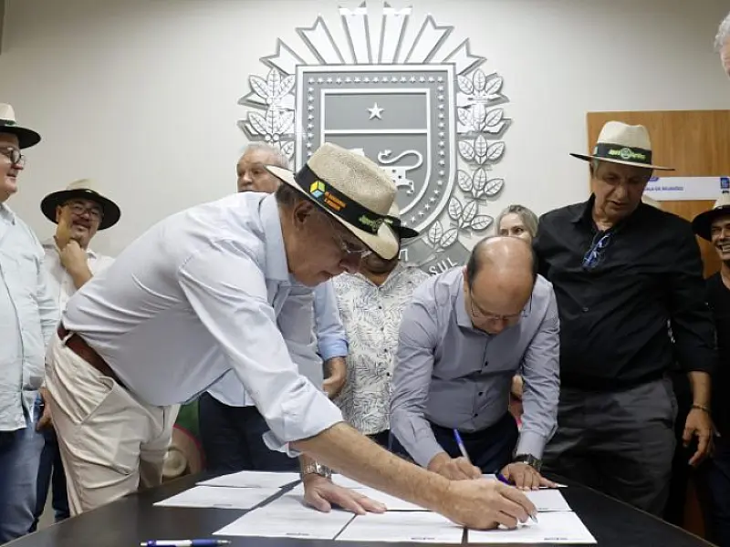 Governo investe R$ 3,4 milhões em infraestrutura urbana de Japorã, Sidrolândia e Rio Brilhante 
