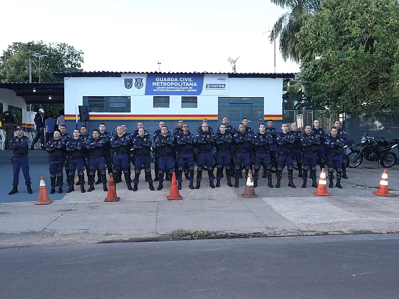 Prefeitura entrega sede própria para Grupamento Especializado de Motopatrulhamento de Campo Grande