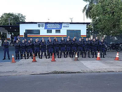 Prefeitura entrega sede própria para Grupamento Especializado de Motopatrulhamento de Campo Grande
