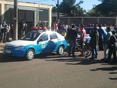 Assaltante é morto após trocar tiros com a Polícia