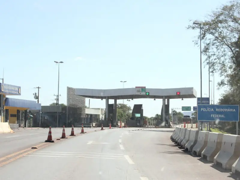 Novos valores das tarifas de pedágio da ponte sobre o Rio Paraguai passam a valer a partir desta quarta-feira