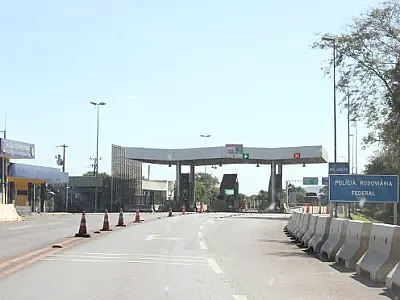 Novos valores das tarifas de pedágio da ponte sobre o Rio Paraguai passam a valer a partir desta quarta-feira