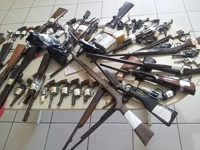 PRF entregará nesta terça 46 armas para serem destruídas