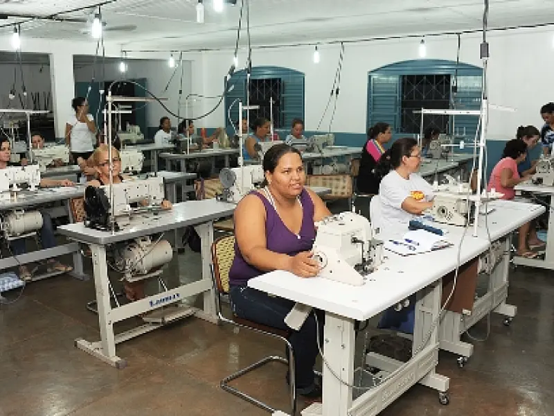 Indústria têxtil de MS projeta crescimento de 6% para 2012