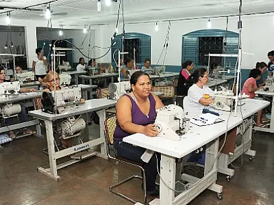 Indústria têxtil de MS projeta crescimento de 6% para 2012