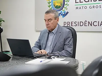 Presidente da ALEMS participa de reunião virtual com senadores sobre rota bioceânica
