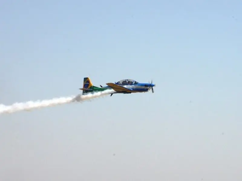 Base Aérea abre os portões no dia 30 e exibe Esquadrilha da Fumaça