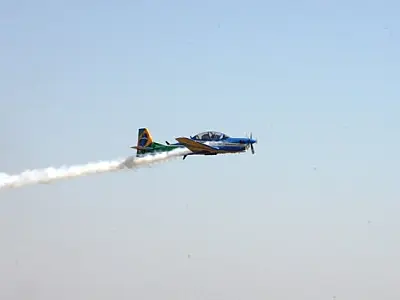 Base Aérea abre os portões no dia 30 e exibe Esquadrilha da Fumaça