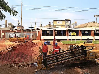 Ramal de Gás Natural atenderá nova fábrica da ADM Brasil na Capital