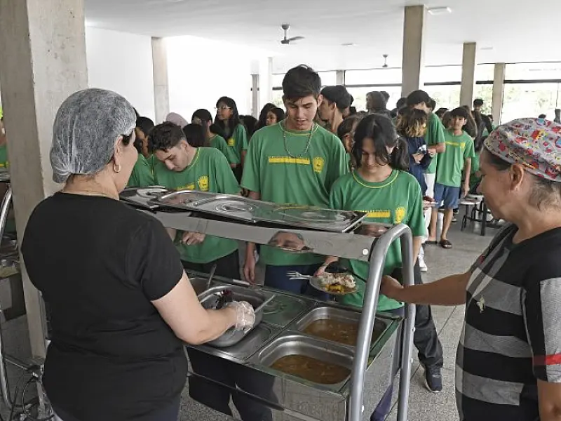 Escolas estaduais de MS são premiadas em evento sobre educação alimentar e nutricional