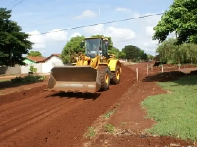 Dourados terá 21 novos bairros asfaltados em 2013