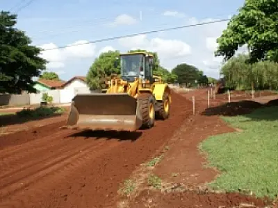 Dourados terá 21 novos bairros asfaltados em 2013