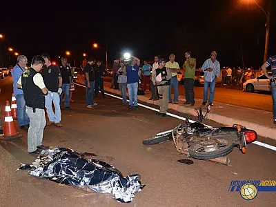 Idosa morre atropelada ao tentar cruzar rodovia proximo de Dourados