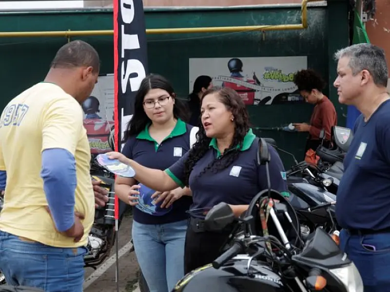 Com ações em todo o MS, Detran e parceiros se mobilizam para a Semana Nacional do Trânsito