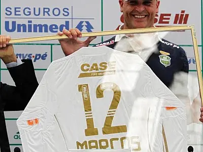 Marcos exalta Palmeiras e diz não se arrepender de nada