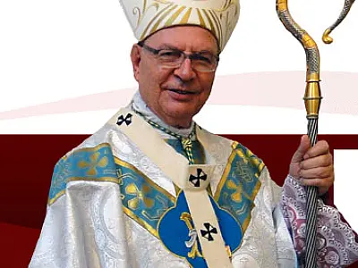 André participa de Missa em homenagem a Dom Vitório