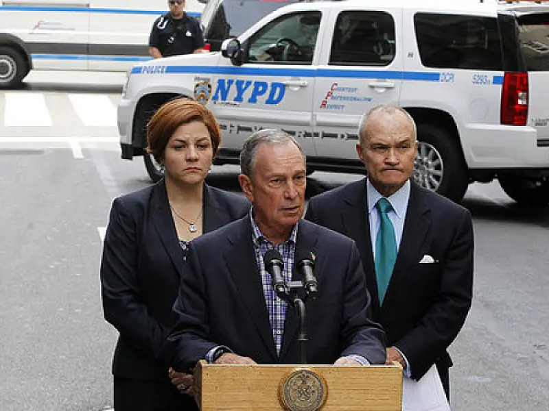 Por meio ambiente, prefeito de NY anuncia apoio a Obama