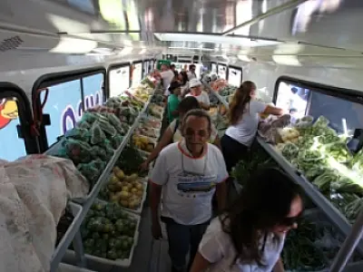 "Verdurão" começa a circular próxima segunda nas escolas