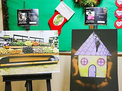 Exposição na Sedhast mostra trabalhos desenvolvidos em chamamentos públicos
