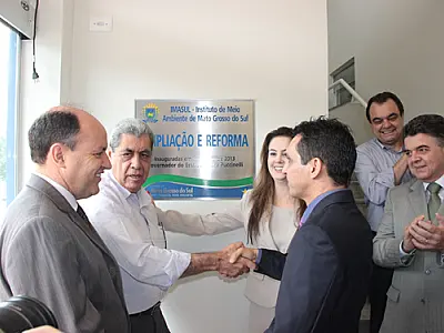 Novo prédio do Imasul eleva a gestão ambiental do Estado ao nível de excelência