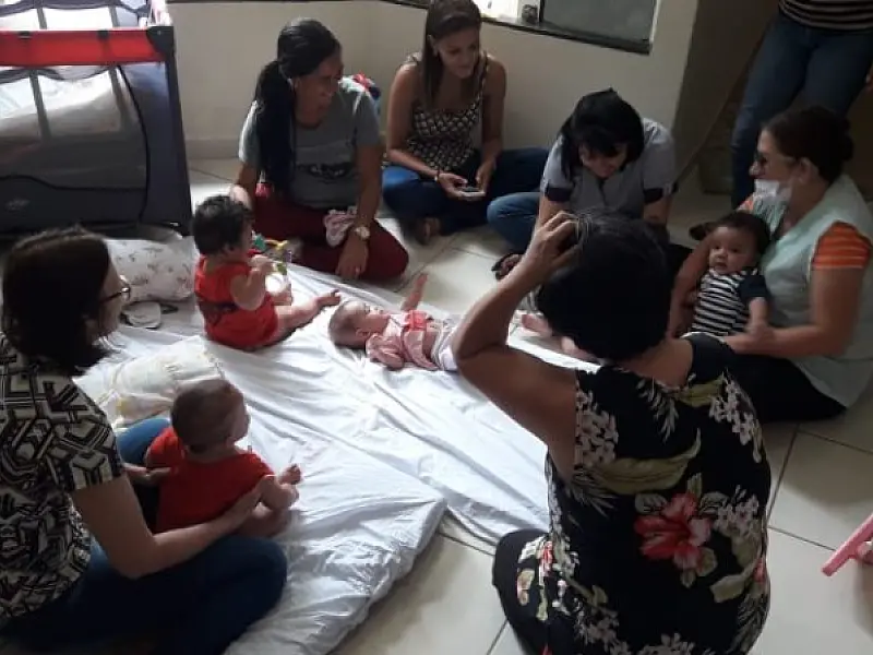 PROGRAMA CRIANÇA FELIZ SOMA 130 MIL VISITAS E FORTALECE CRIAÇÃO DE NÚCLEO DA PRIMEIRA INFÂNCIA
