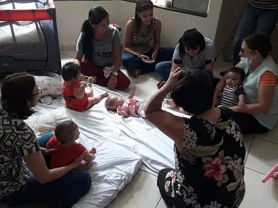 PROGRAMA CRIANÇA FELIZ SOMA 130 MIL VISITAS E FORTALECE CRIAÇÃO DE NÚCLEO DA PRIMEIRA INFÂNCIA
