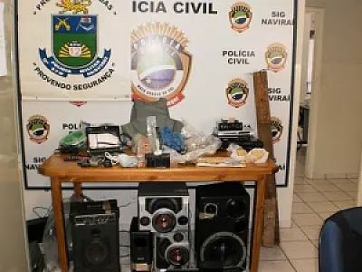 Operação em Naviraí prende quatro pessoas por tráfico