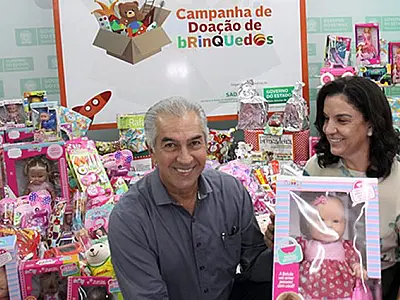 Divida a Brincadeira: campanha de Natal dos servidores arrecada brinquedos até dia 9
