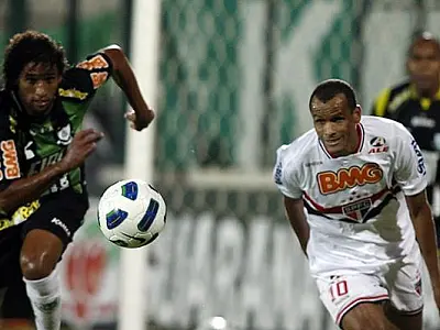 São Paulo cede o empate ao América/MG no fim; 1 a 1