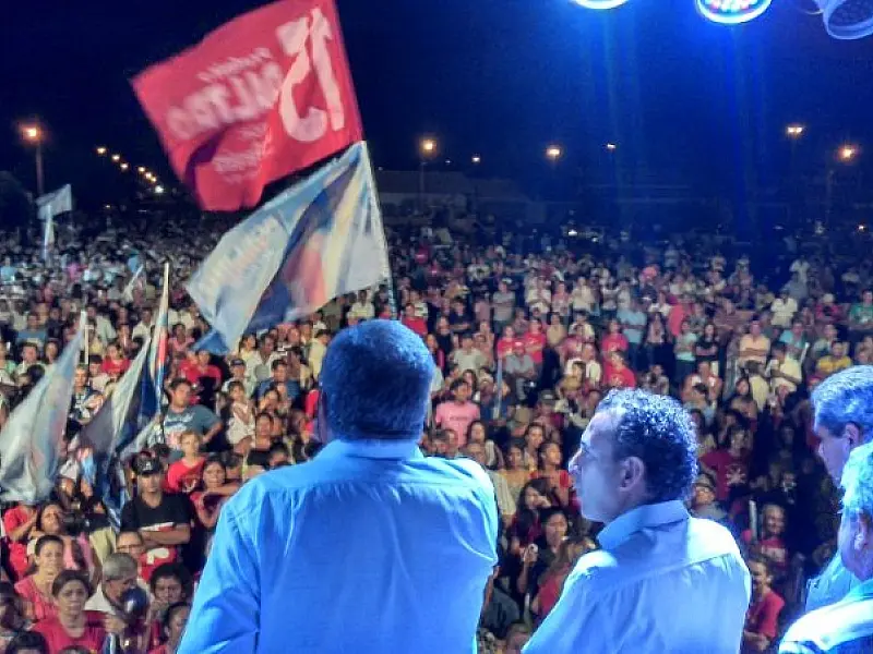 Marun e Governador apoiam a candidatura de Acelino em Sidrolândia‏
