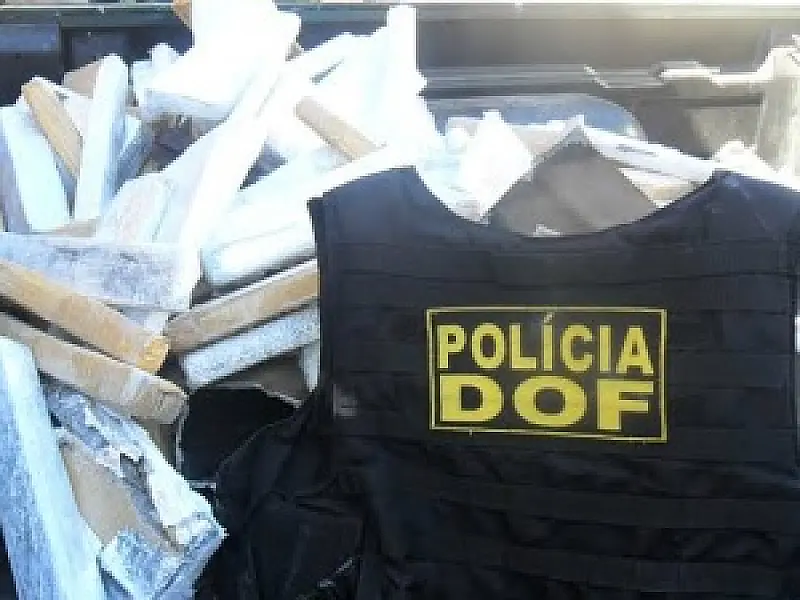 Polícia apreende 134 quilos de maconha em veículo na MS-295