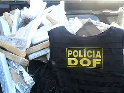 Polícia apreende 134 quilos de maconha em veículo na MS-295