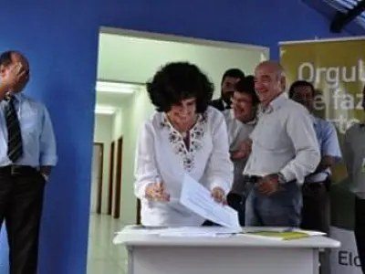 Marcia Moura recebe obra mitigatória da Eldorado