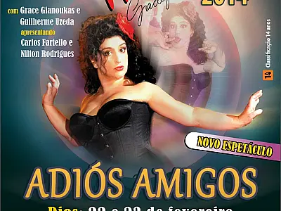 Peça “Adiós Amigos” será apresentada na Capital neste mês
