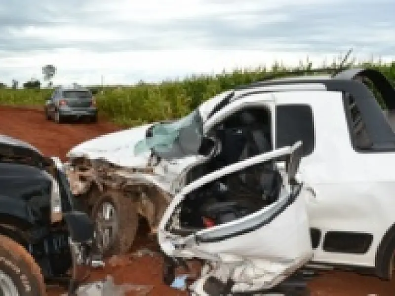 Douradense morre após acidente na fronteira nesse domingo