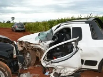 Douradense morre após acidente na fronteira nesse domingo