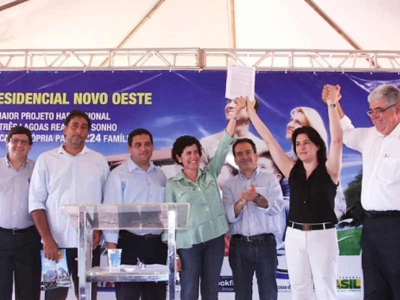 Mais de 1.200 casas serão construídas em Três Lagoas