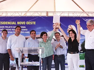 Mais de 1.200 casas serão construídas em Três Lagoas