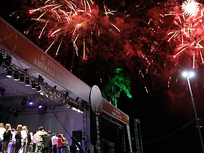 Difusão cultural é destaque na abertura do Festival América do Sul