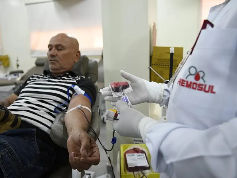 'Junho Vermelho': Rede Hemosul MS destaca a importância da doação de sangue