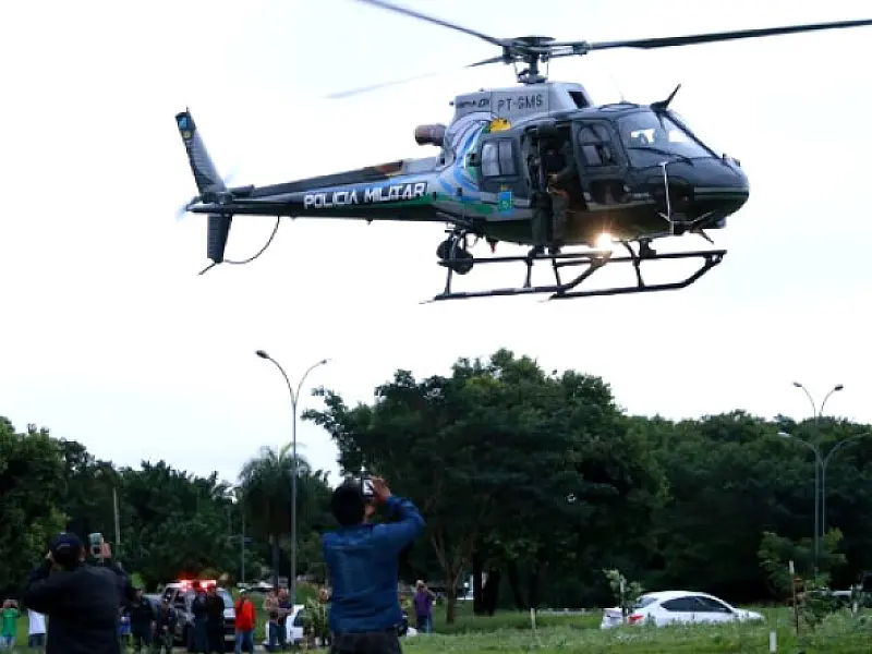 Polícia Militar de MS realiza 2ª fase da operação Tiradentes