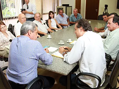Acrissul pede apoio ao governador para realizar Expogrande 2012