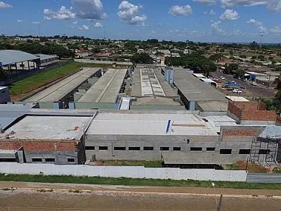 Com investimentos de mais de R$ 7 milhões, Nova Andradina vai ganhar moderno complexo hospitalar