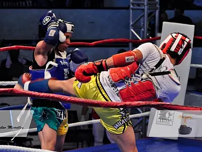 Atleta da Capital participa de Campeonato Brasileiro de Muay Thai