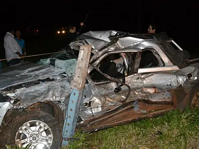 Produtor rural morre em acidente na MS-386 em Aral Moreira