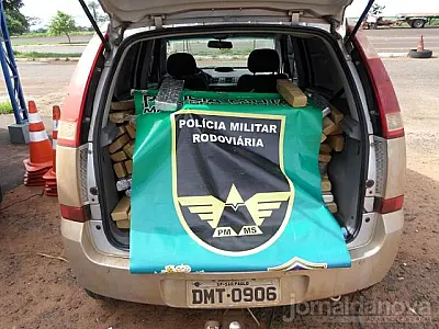 PMR de Amandina apreende mais de 700 kg de maconha