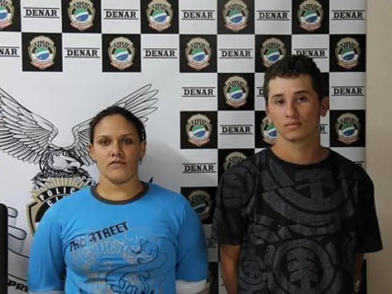 Casal de traficantes que abasteciam região sul da Capital é preso no Aero Rancho