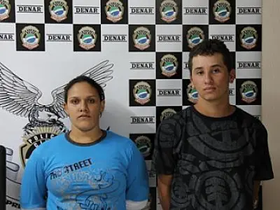 Casal de traficantes que abasteciam região sul da Capital é preso no Aero Rancho