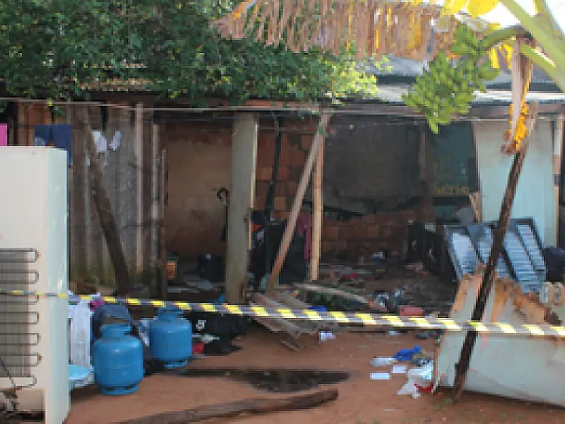 Criança de um ano morre em incêndio no município de Jateí